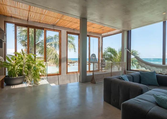 Casa Minha Louca Paixão com Vista ao Mar Vila Morro de São Paulo